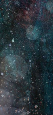 Soyut arkaplan deseni, sunum kapağı illüstrasyonu