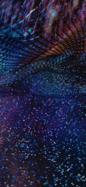 Soyut arkaplan deseni, sunum kapağı illüstrasyonu