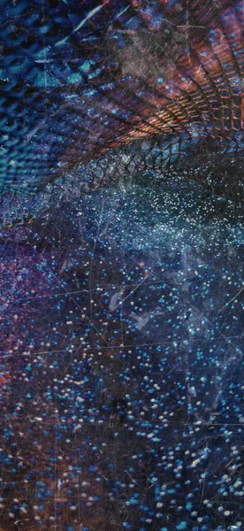 Soyut arkaplan deseni, sunum kapağı illüstrasyonu