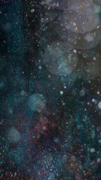 Soyut ışıltılı arka plan deseni, kutlama duvar kağıdı, sunum kapağı. Canlı renkler, şenlikli duvar kâğıdı çizimi