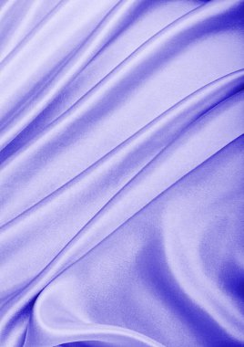 Koyu mavi parlak kumaş dokusu arka plan. Doğal tekstil materyali kapak resmi