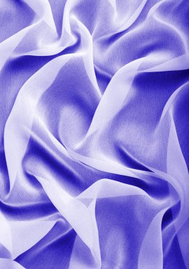 Koyu mavi parlak kumaş dokusu arka plan. Doğal tekstil materyali kapak resmi