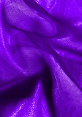 Çivit rengi kumaş desenli fotoğraf arkaplanı. Doğal tekstil malzeme deseni örtüsü