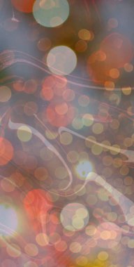 Soyut arkaplan deseni, sunum kapağı illüstrasyonu