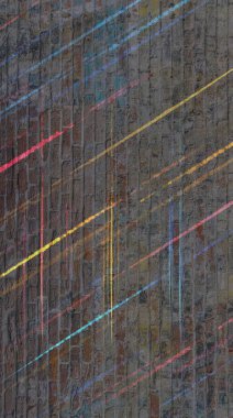 Soyut arkaplan deseni, sunum kapağı illüstrasyonu, geometrik yüksek teknoloji dokusu