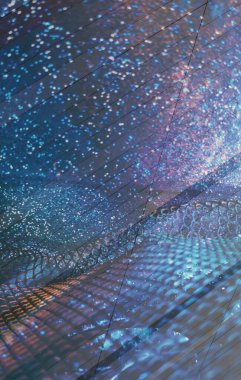 Soyut arkaplan deseni, sunum kapağı illüstrasyonu