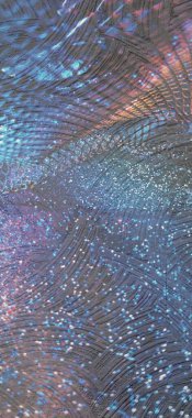 Soyut arkaplan deseni, sunum kapağı illüstrasyonu