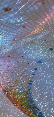 Soyut arkaplan deseni, sunum kapağı illüstrasyonu