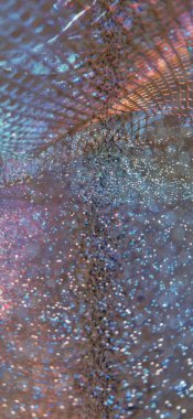 Soyut arkaplan deseni, sunum kapağı illüstrasyonu