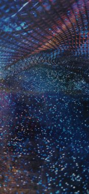 Soyut arkaplan deseni, sunum kapağı illüstrasyonu