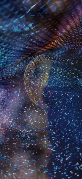 Soyut arkaplan deseni, sunum kapağı illüstrasyonu