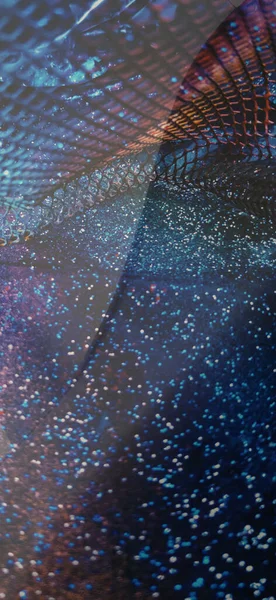 Soyut arkaplan deseni, sunum kapağı illüstrasyonu