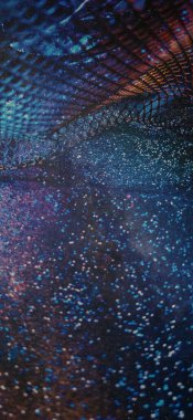 Soyut arkaplan deseni, sunum kapağı illüstrasyonu