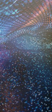 Soyut arkaplan deseni, sunum kapağı illüstrasyonu