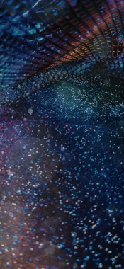 Soyut arkaplan deseni, sunum kapağı illüstrasyonu