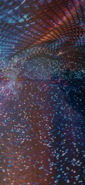 Soyut arkaplan deseni, sunum kapağı illüstrasyonu