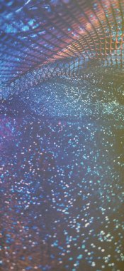 Soyut arkaplan deseni, sunum kapağı illüstrasyonu