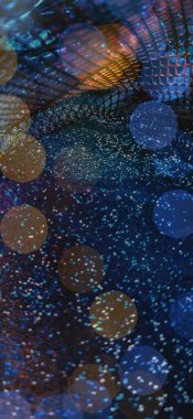 Soyut arkaplan deseni, sunum kapağı illüstrasyonu