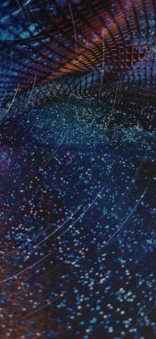 Soyut arkaplan deseni, sunum kapağı illüstrasyonu