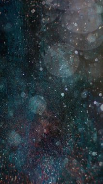 Soyut ışıltılı arka plan deseni, kutlama duvar kağıdı, sunum kapağı. Canlı renkler, şenlikli duvar kâğıdı çizimi