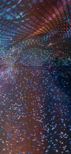 Soyut arkaplan deseni, sunum kapağı illüstrasyonu