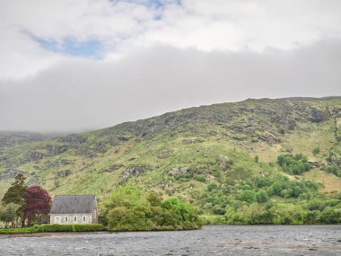 İskoçya dağlarının nehir bölgesi.