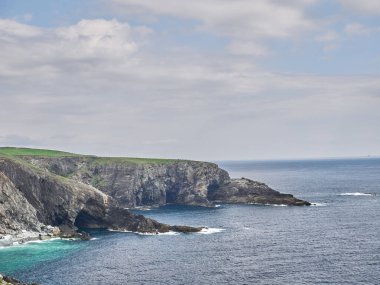 Deniz manzarası çok güzel.