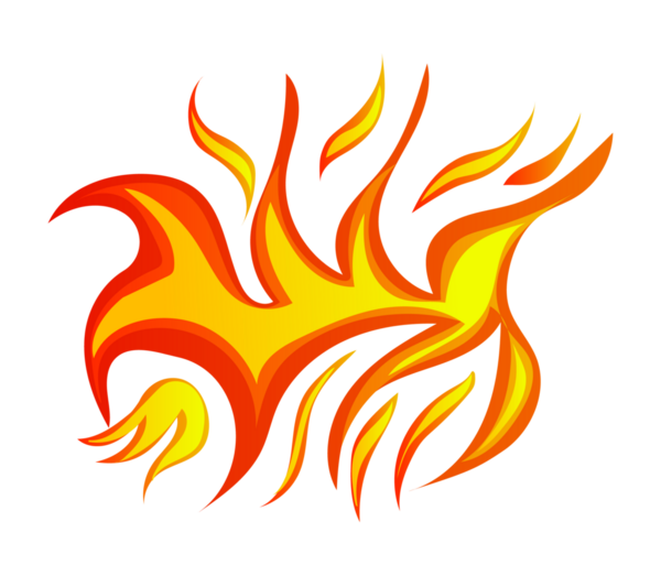 Yüksek çözünürlüklü gerçekçi ateş alevi, şeffaf arkaplanda izole edilmiş, birleştirme, görsel efektler, grafik tasarımı ve dijital sanat eserleri için ideal.