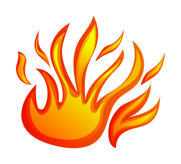 Yüksek çözünürlüklü gerçekçi ateş alevi, şeffaf arkaplanda izole edilmiş, birleştirme, görsel efektler, grafik tasarımı ve dijital sanat eserleri için ideal.