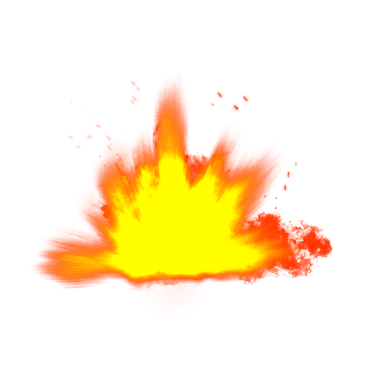 Yüksek çözünürlüklü gerçekçi ateş alevi, şeffaf arkaplanda izole edilmiş, birleştirme, görsel efektler, grafik tasarımı ve dijital sanat eserleri için ideal.