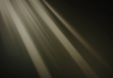 Bright sunlight rays and glowing light beams isolated on a transparent background. Ideal for Photoshop compositing, cinematic lighting effects, and graphic design projects requiring natural light or sun flare overlays.