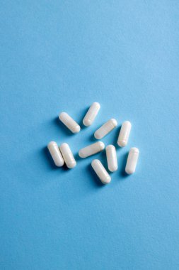 Olgun Frantoio zeytinleri ince bir dalda bulanık bir arka planda asılı duruyor. Zeytinler koyu bir çivit tonu sergilerler..