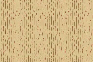 Ağaç kabuğu ya da ahşap doku deseni. Arkaplan ve duvar kağıdı için vektör illüstrasyonu.