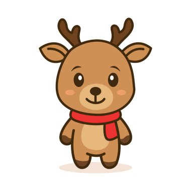 Eşarplı Şirin Geyik Çizgi Filmi