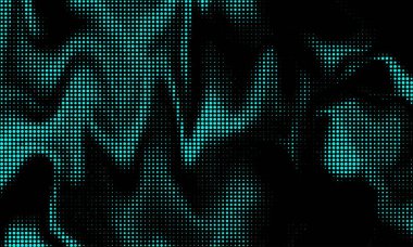 Soyut Dijital Dalga Teknolojisi Arkaplanı