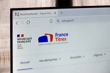 Web sitesi ants.gouv.fr