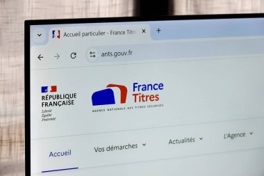 Web sitesi ants.gouv.fr
