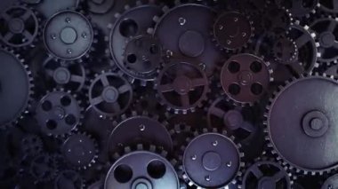 Canlandırılmış dişliler kusursuz döngü