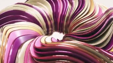 Soyut dalgalı 3d arkaplan