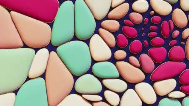 Soyut hücre deseni dikişsiz döngü