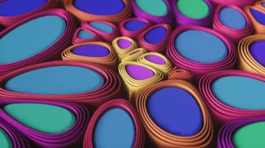 Soyut çemberler kusursuz döngü