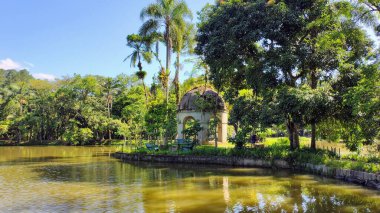 Pantheon (Mausolu Sr. Wolfgang Weege  Fundador da Malwee e do Parque Malwee