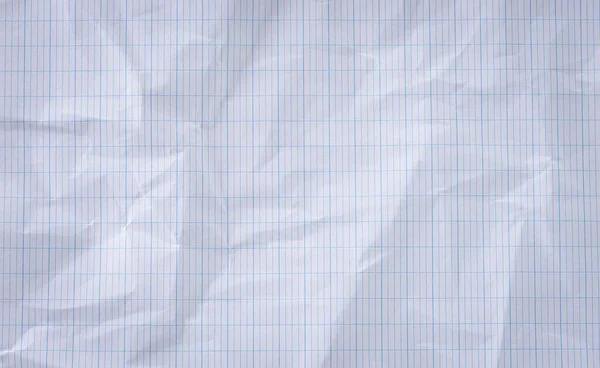 閉じ込められた白い紙の質感の背景 — ストック写真