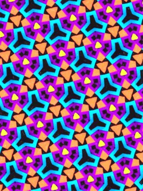 Geometrik şekil çizimi soyut arkaplan 