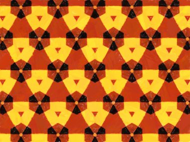 Geometrik şekil çizimi soyut arkaplan