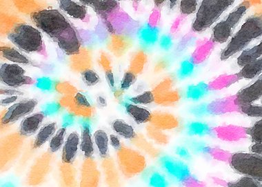 suluboya desenli güzel kravat boyası deseni soyut arkaplan çizimi