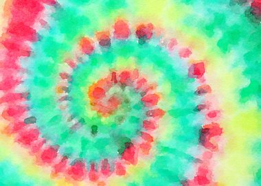 suluboya desenli güzel kravat boyası deseni soyut arkaplan çizimi