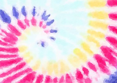 suluboya desenli güzel kravat boyası deseni soyut arkaplan çizimi