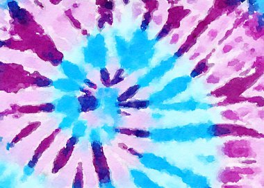 suluboya desenli güzel kravat boyası deseni soyut arkaplan çizimi