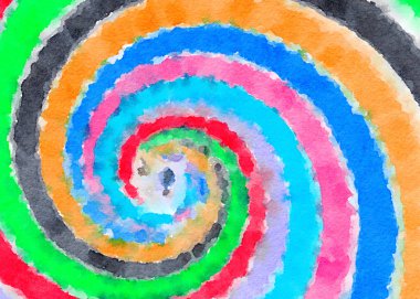 suluboya desenli güzel kravat boyası deseni soyut arkaplan çizimi